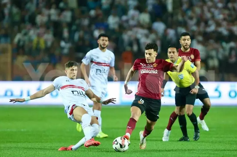 الزمالك وسيراميكا